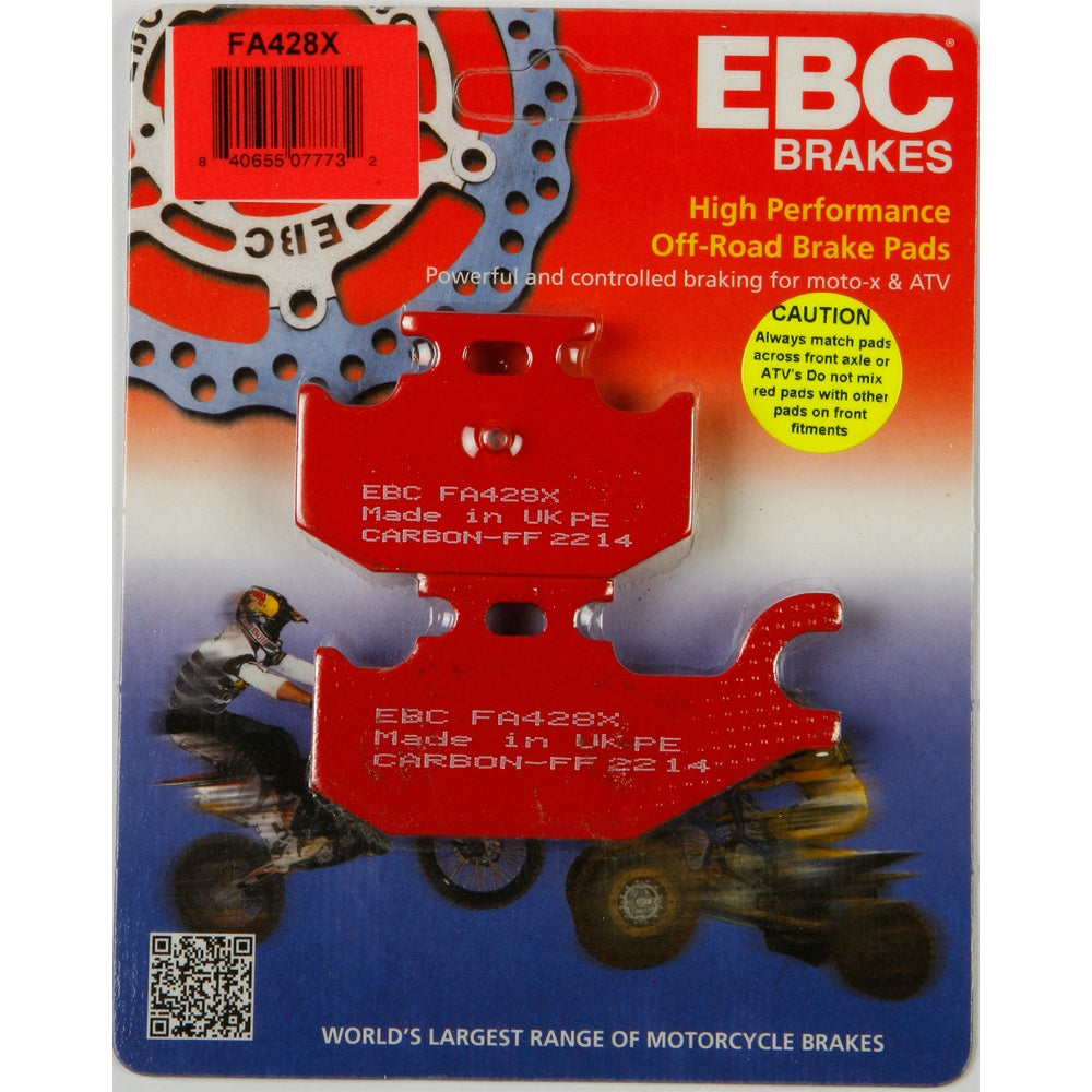 EBC Brake Pads - 15-428X – DDRV.com