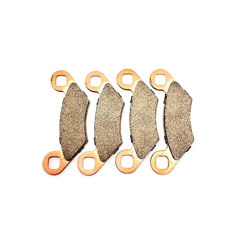 thumbnail image 2 of Caltric Front Brake Pads For Polaris Sportsman 700 EFI (2005-2007) - Semi-Metallic, 2-Pack 2 of 5