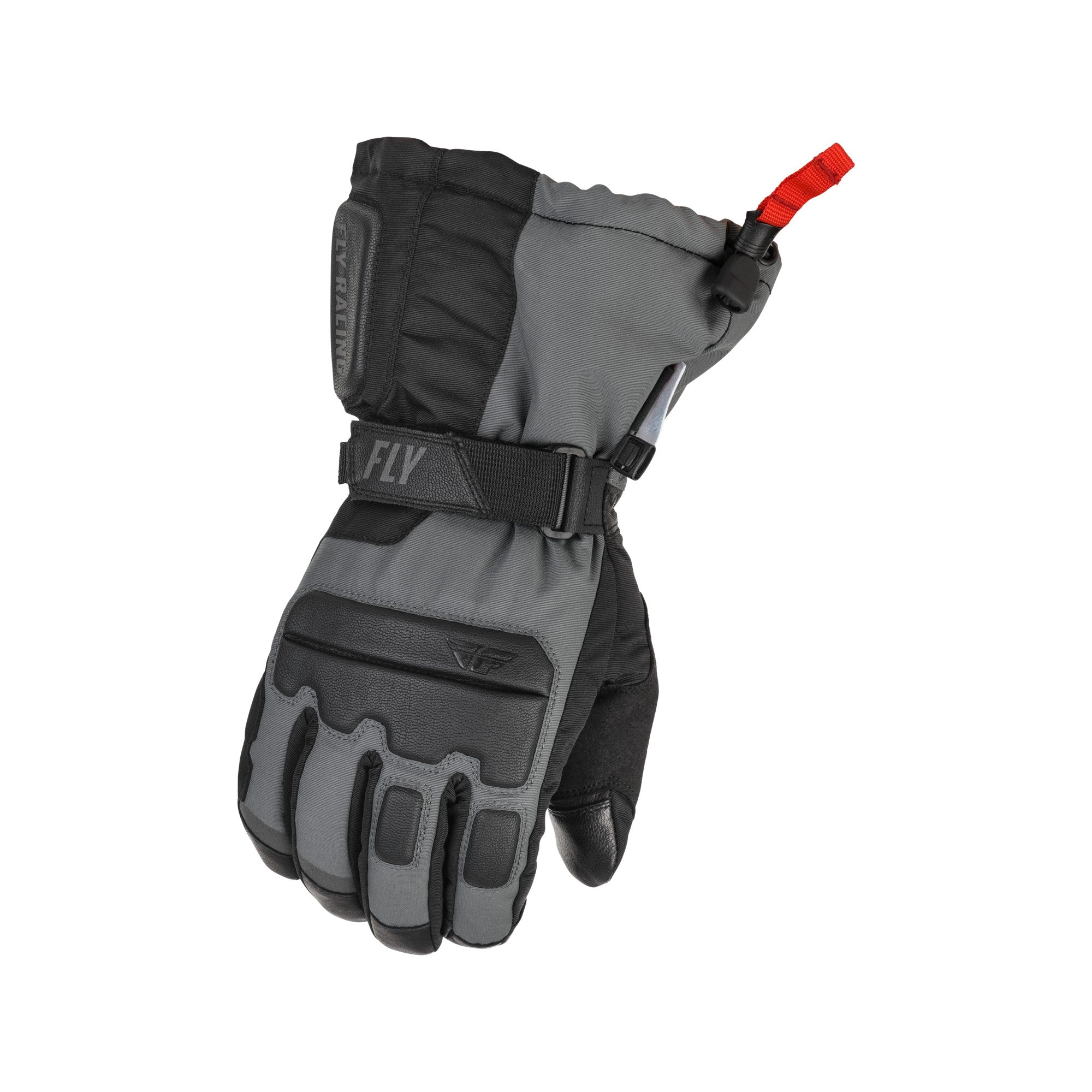FLY RACING AURORA GLOVES BLACK/GREY MD - 363-3893M – DDRV.com
