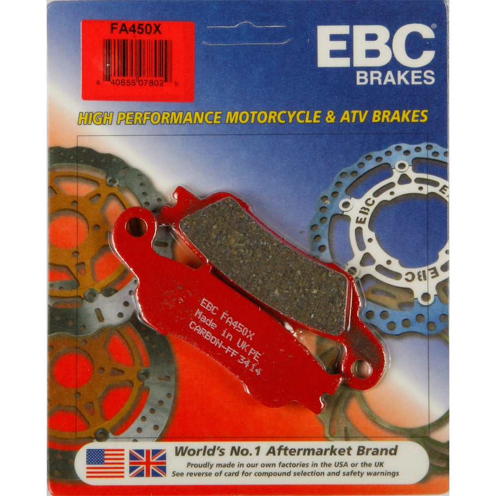 EBC Ultimax2 Rear Brake Pads | 15+ Chevrolet Colorado 2.5