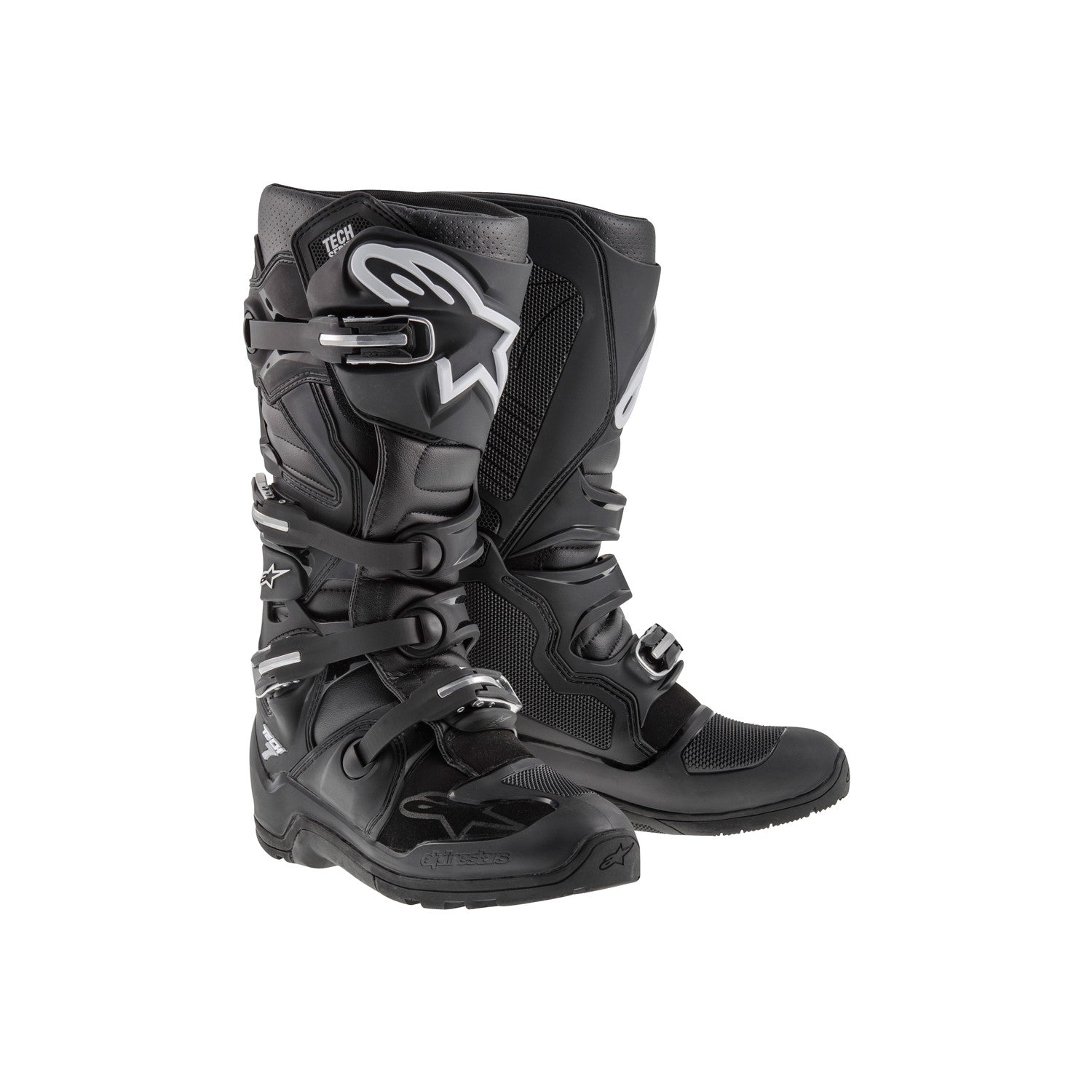 ALPINESTARS TECH 7 ENDURO BOOTS BLACK SZ 10 - 482-28110 – DDRV.com