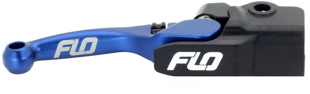 thumbnail image 2 of Flo Motorsports Pro 160 Brake Lever | Honda CRF250R CRF450R CRF450RX | Red Anodized 2 of 4