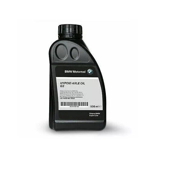 BMW HYPOID AXLE OIL G3 -83222460128 – DDRV.com