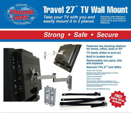 Ready America Travel 27" TV Mount