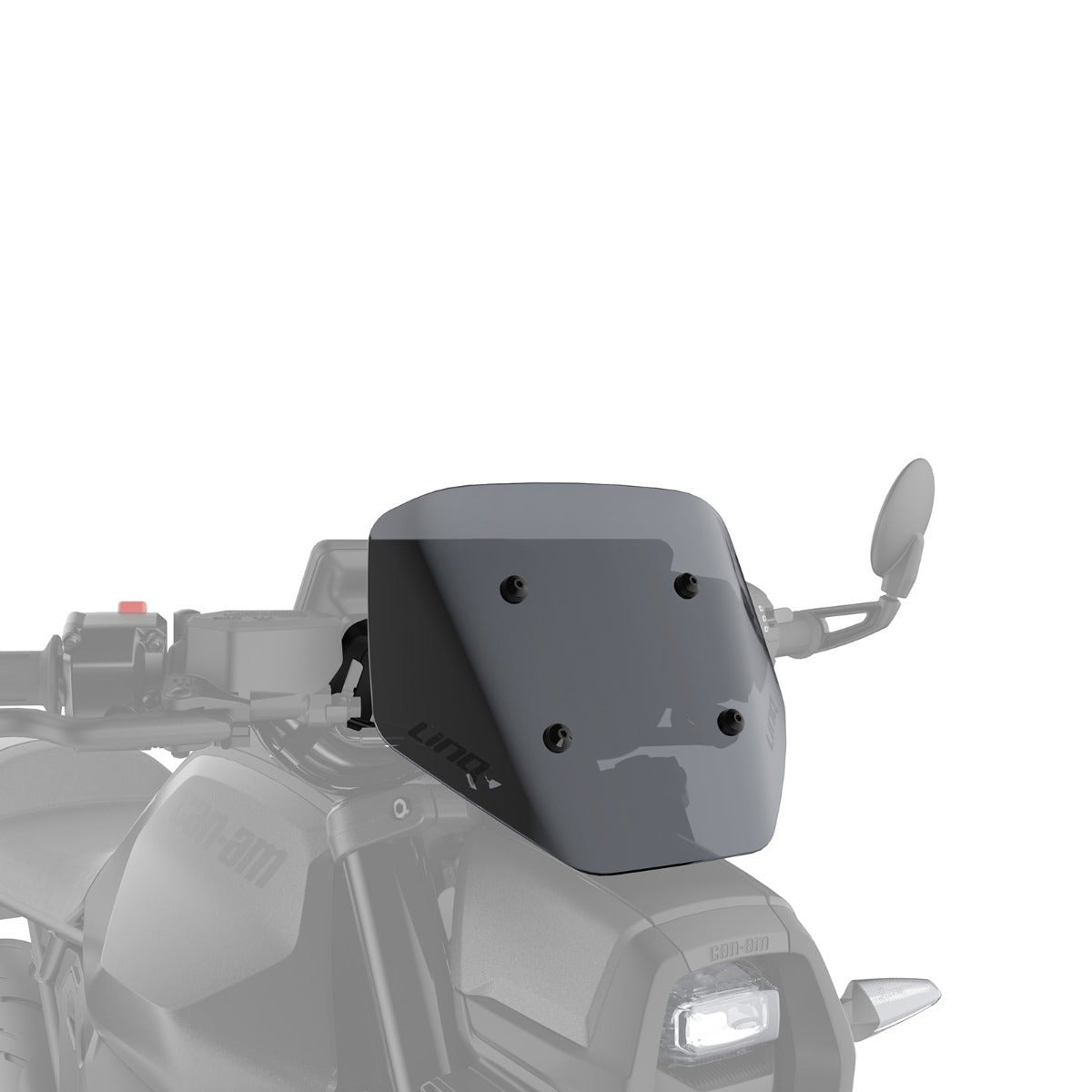 CAN-AM PULSE LINQ SPORT WINDSHIELD - 219401217 – DDRV.com