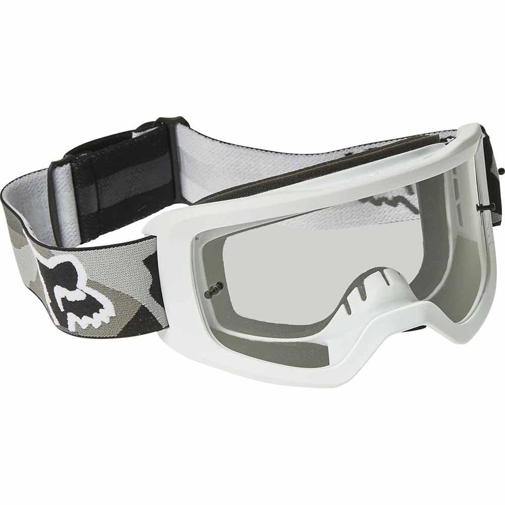 white fox goggles FOX RACING MAIN BNKR GOGGLES – DDRV.com