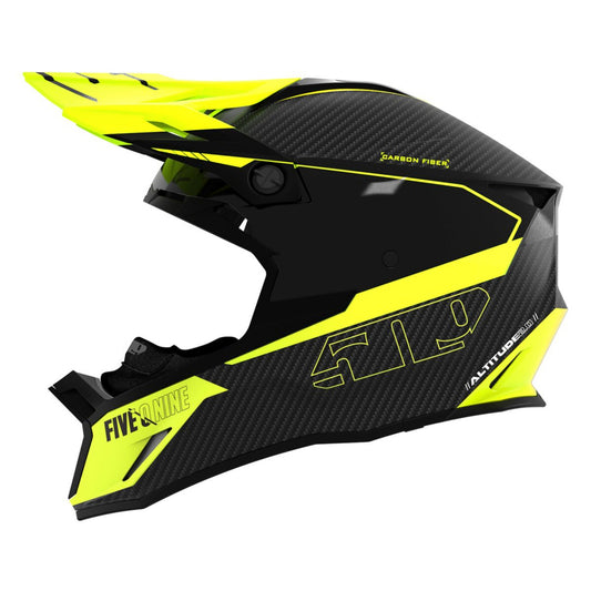 509 Altitude 2.0 Carbon Fiber 3K Hi-Flow Helmets