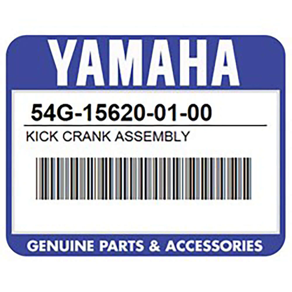 YAMAHA OEM KICK CRANK | 54G-15620-01-00