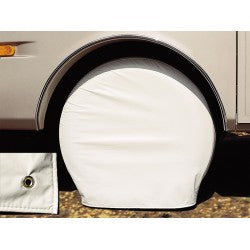 Adco Tire Cover: Set of 2 Single Tire Covers; Fits 18-22"