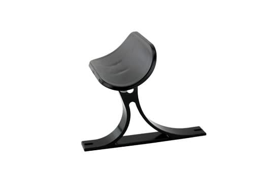 AWNING ROLLER CRADLE SUPPORT BLACK - 01-0367