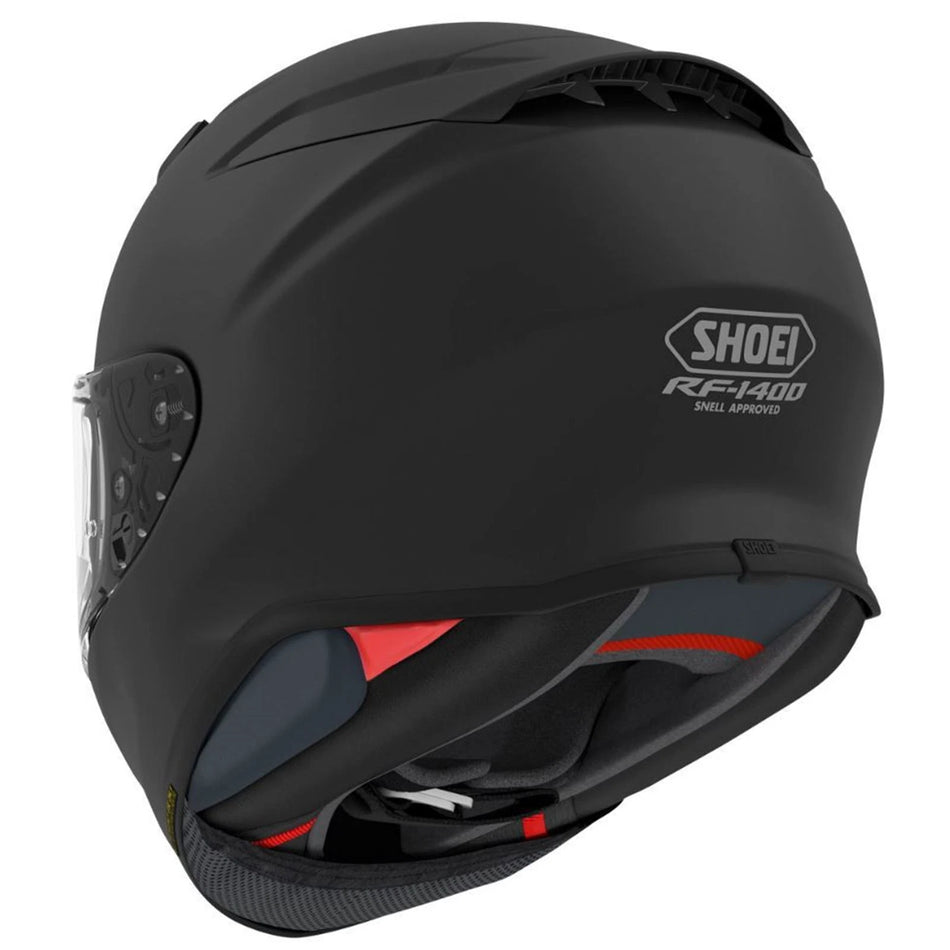 SHOEI RF1400 HELMETS MATTE BLACK 3XL- 0101-0135-09