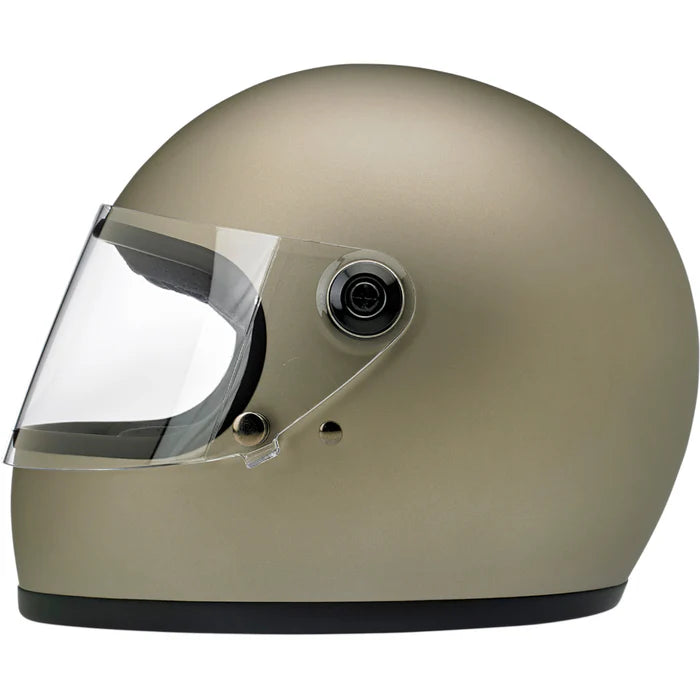 BILTWELL Gringo S Helmet Flat Titanium - 0101-11486