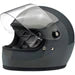 BILTWELL Gringo S Helmet Gloss Storm Gray - 0101-11504