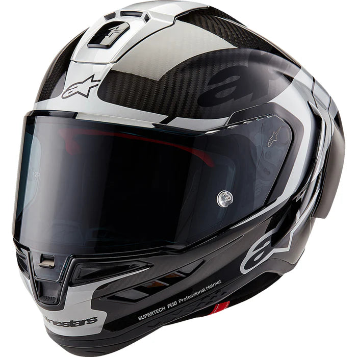Supertech R10 Helmet Element Carbon Red White