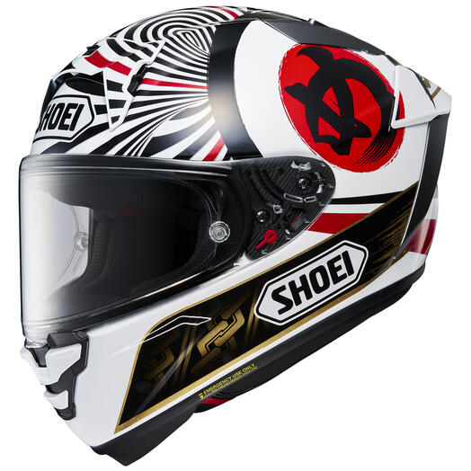 SHOEI X FIFTEEN MARQUEZ MOTEGI 4 XLG - 0105171007