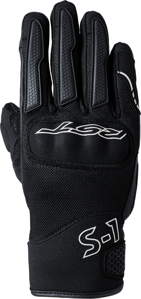 RST S1 MESH CE GLOVE BLACK/BLACK/WHITE SM - 556-3182308
