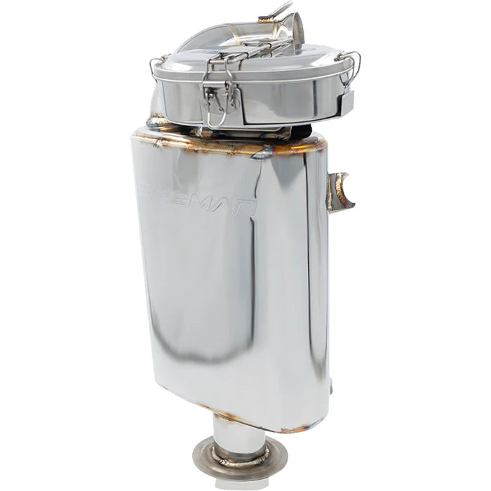 BIKEMAN PERFORMANCE FULL VELOCITY SLIP-ON MUFFLER STAINLESS STEEL - 02-229-SS-G5