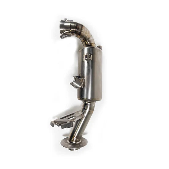 BIKEMAN PERFORMANCE POWDER LITE SLIP-ON MUFFLER TITANIUM - 02-330PL-TT