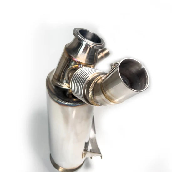 POLARIS PATRIOT BOOST STAINLESS STEEL MUFFLER - 02-332-SS