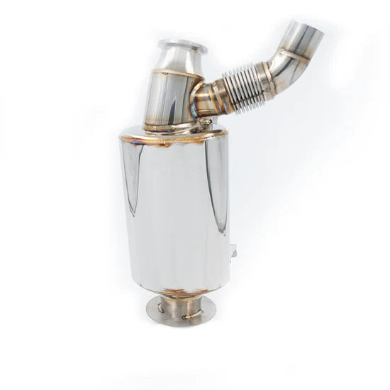 POLARIS PATRIOT BOOST STAINLESS STEEL MUFFLER - 02-332-SS