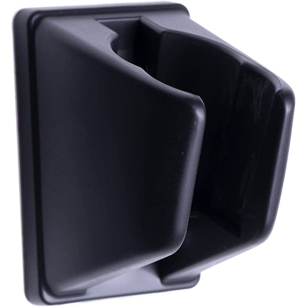 Dura Faucet-MB RV Shower Head Kit-Matte Black - 02-8592