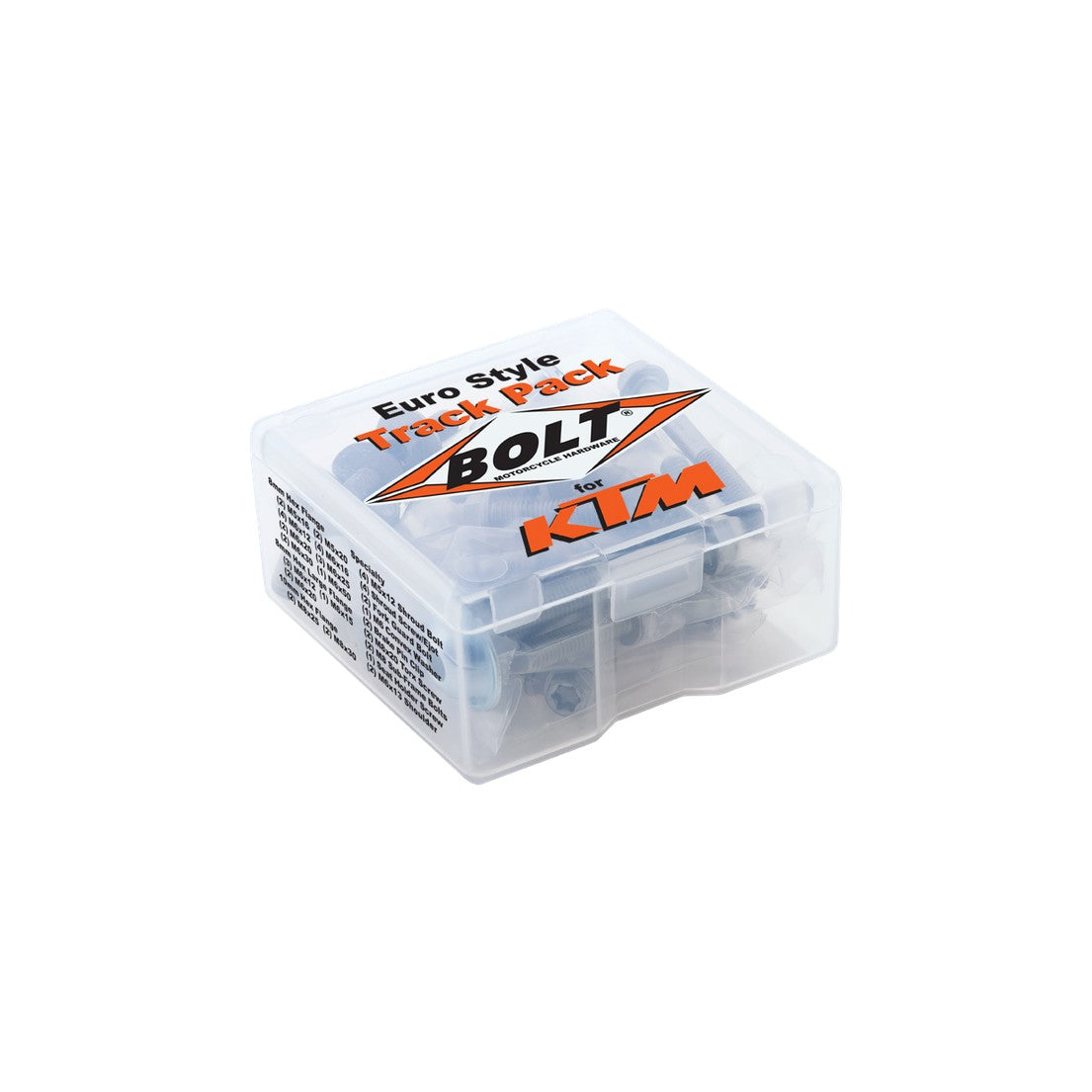 EURO STYLE TRACK PACK II - 020-00104