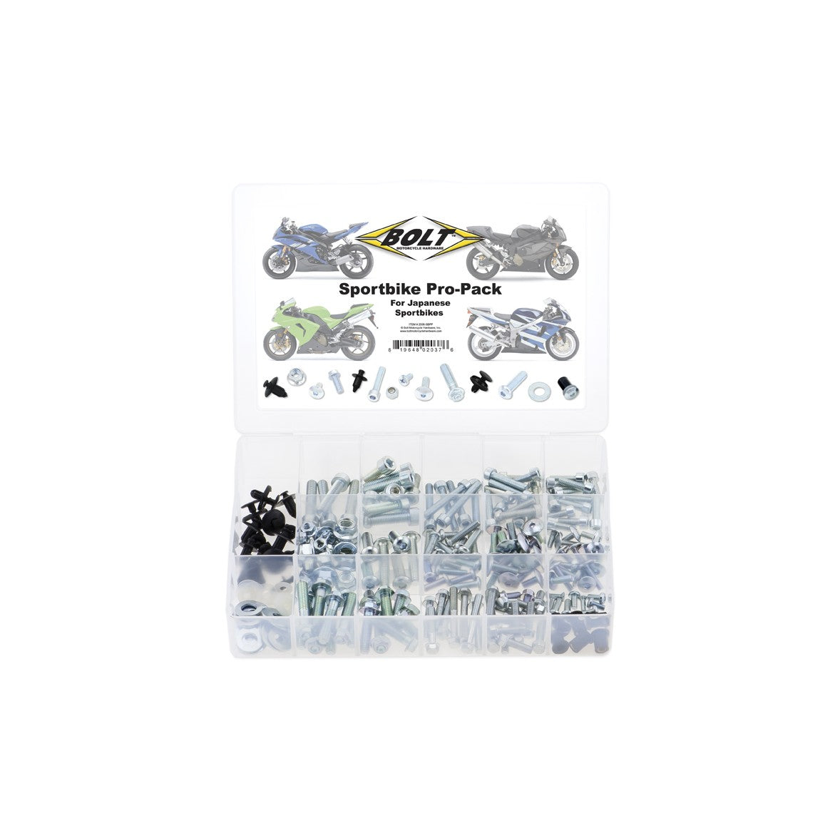 SPORT BIKE PRO-PACK KIT - 020-00108