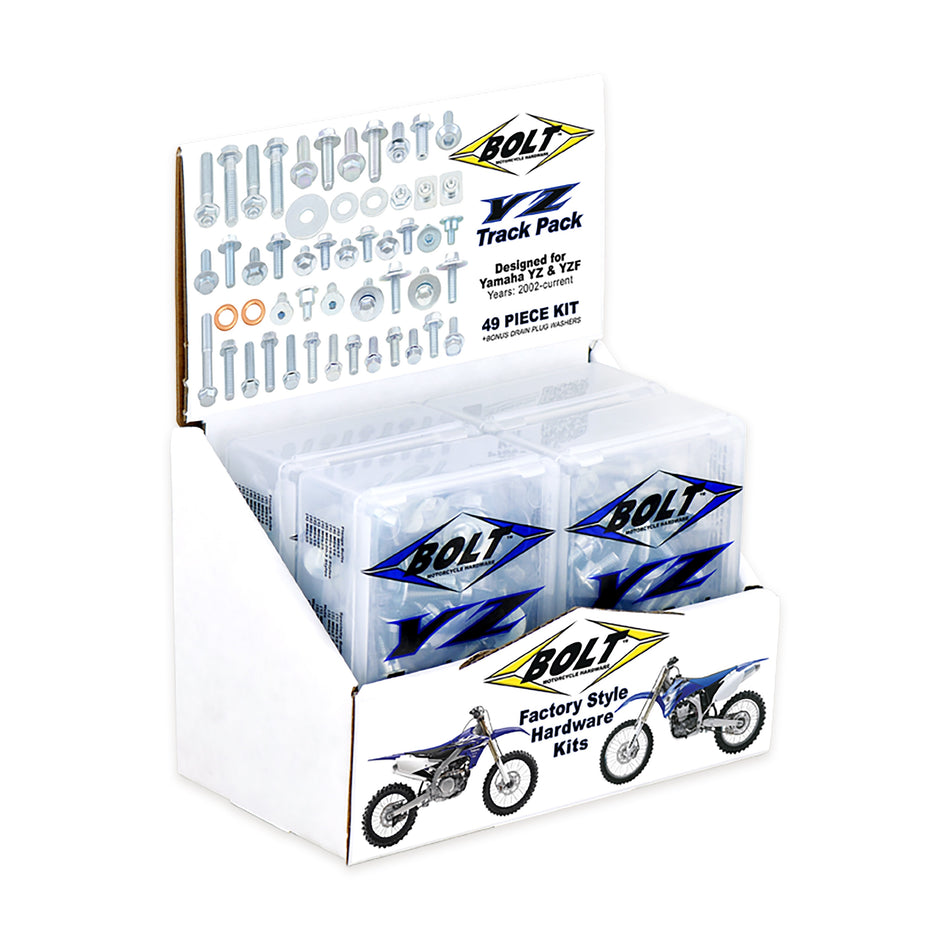YZ TRACK PACK 6/PK DISPLAY - 020-00116D