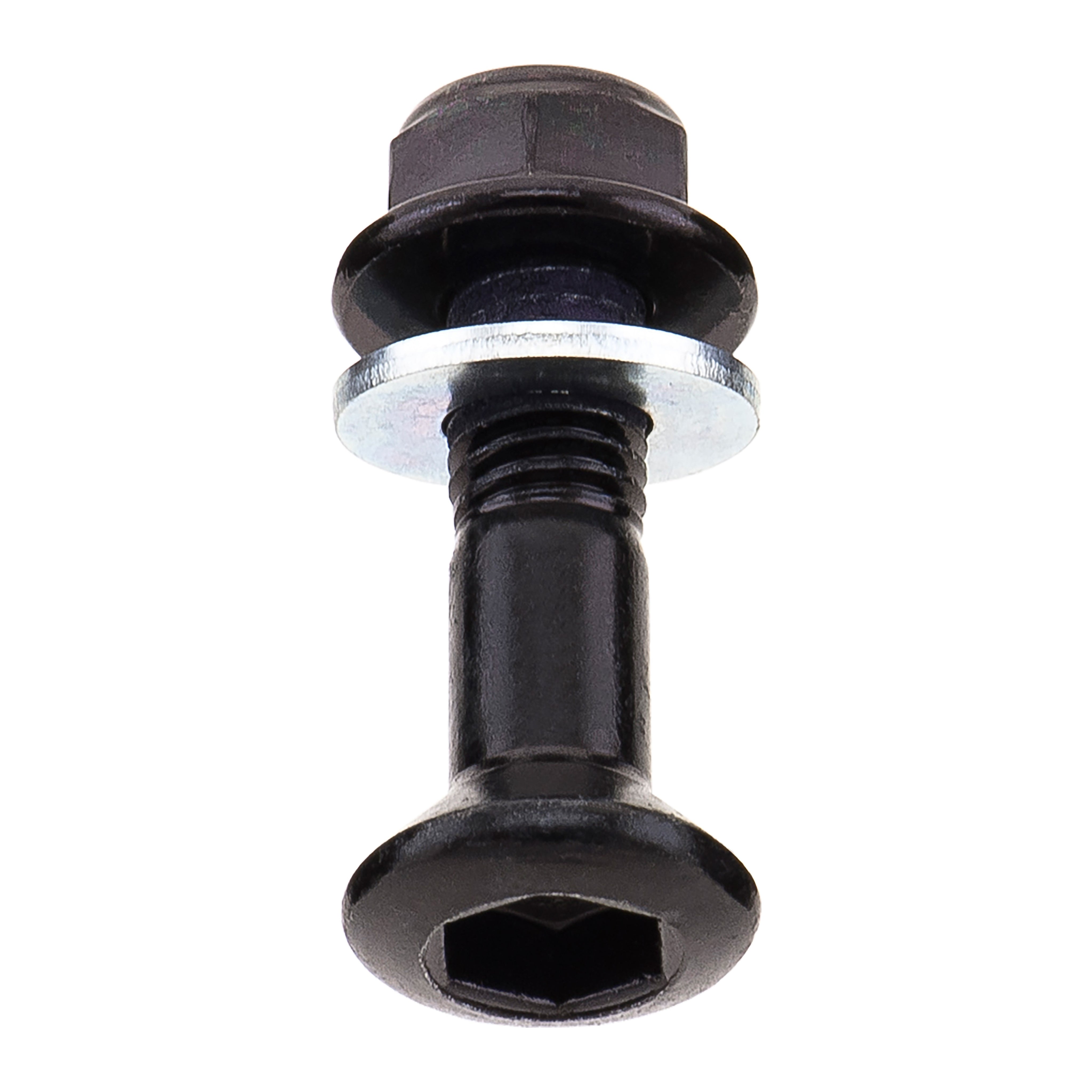 SPROCKET FASTENERS BLACK 6/PK - 020-00118