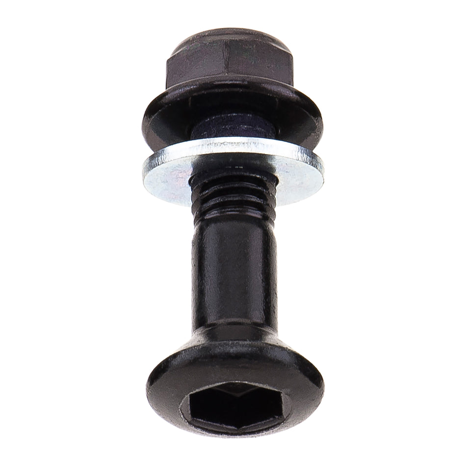 SPROCKET FASTENERS BLACK 6/PK - 020-00118