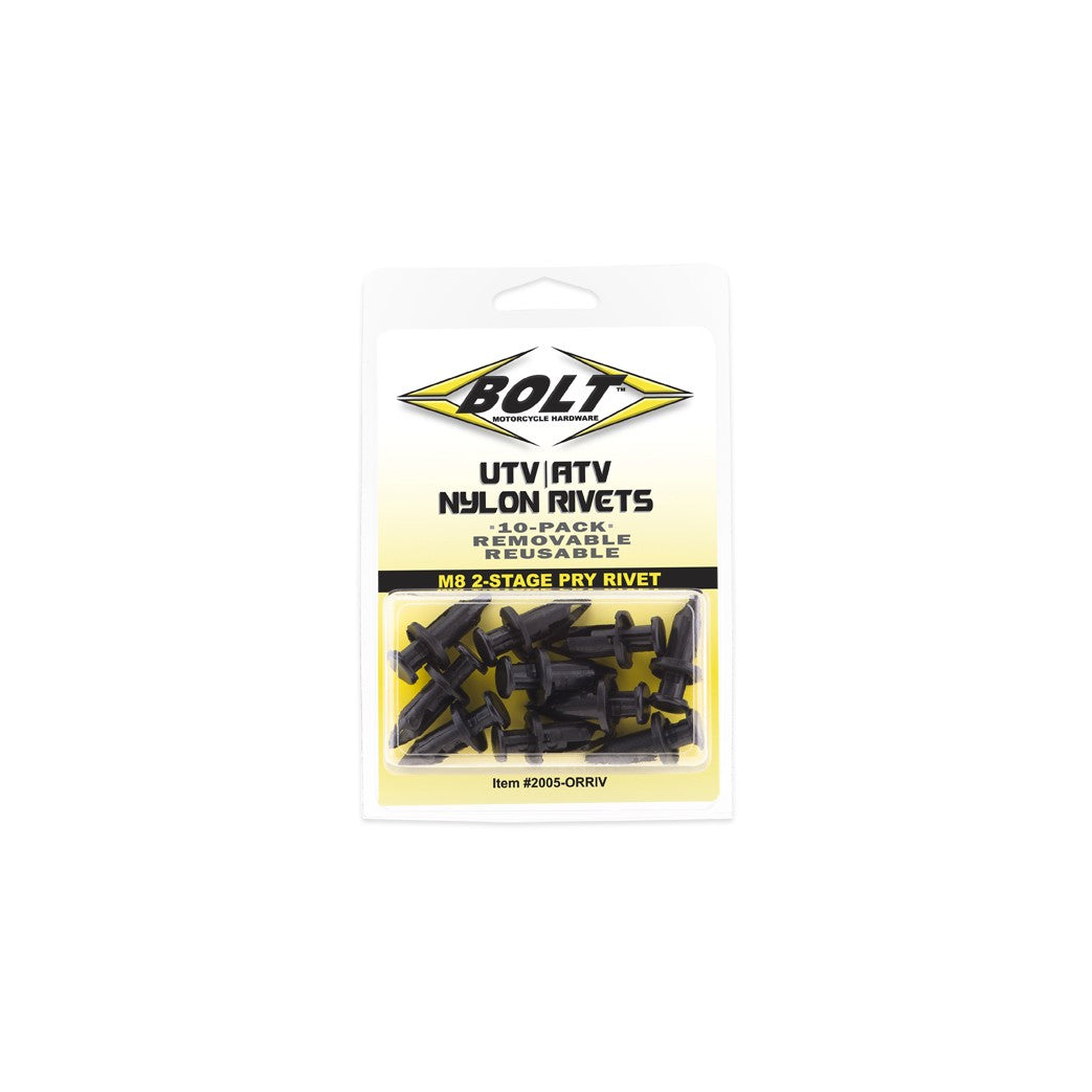 M8 PRY RIVET KIT 10/PK - 020-00125-3