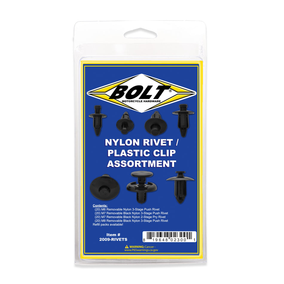 RIVET ASSORTMENT 80/PK - 020-00126