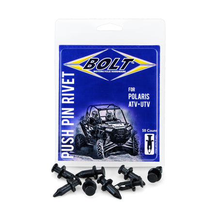 PRY RIVET SET POL ATV/UTV 50/PK M8 - 020-00132-1