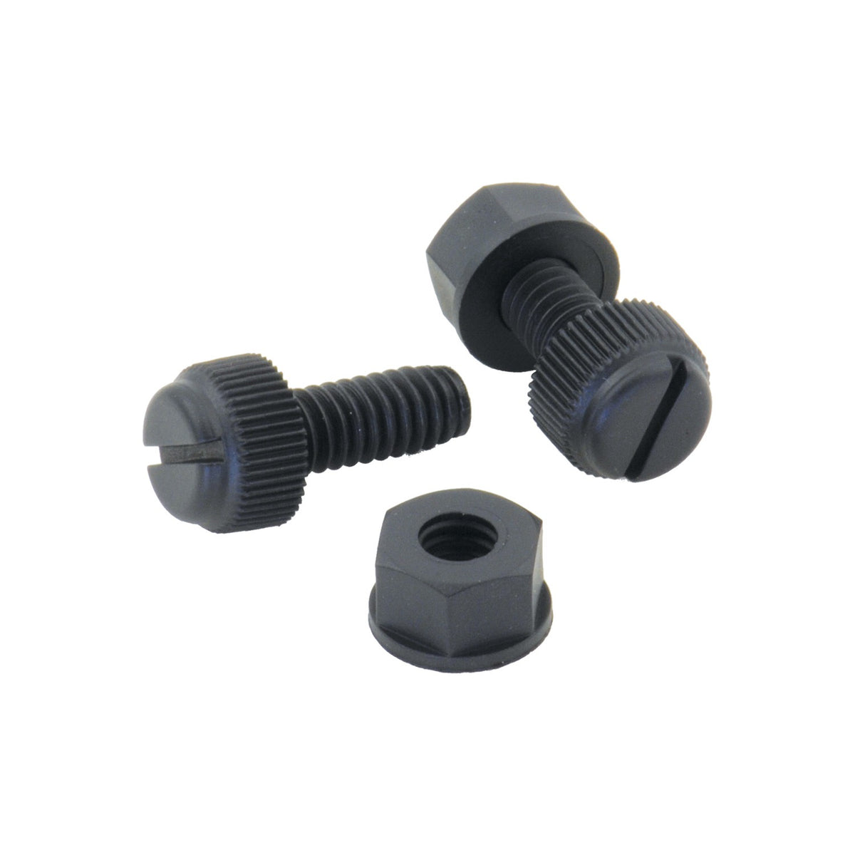LICENSE PLATE BOLTS/NUTS 50/PK - 020-00155-1