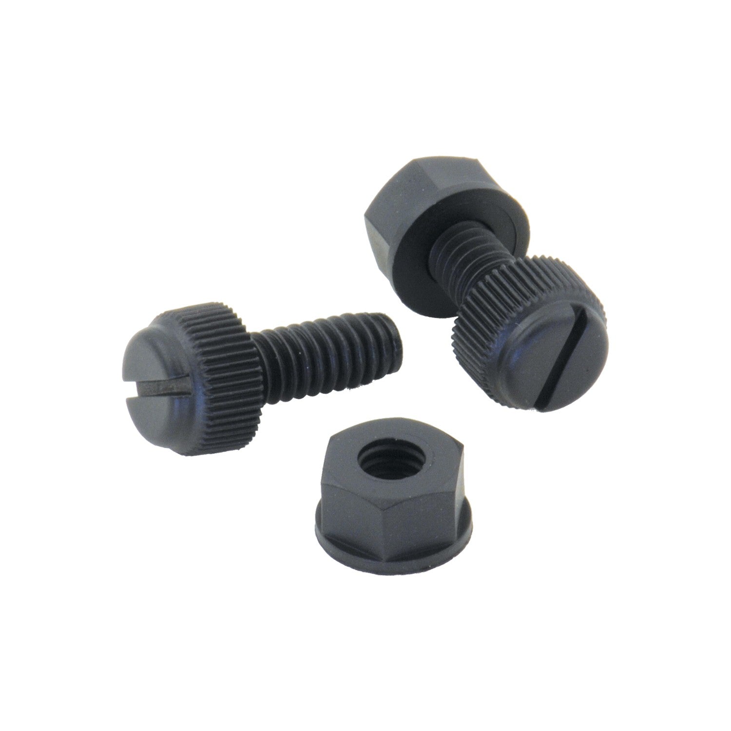 LICENSE PLATE BOLTS/NUTS 50/PK - 020-00155-1