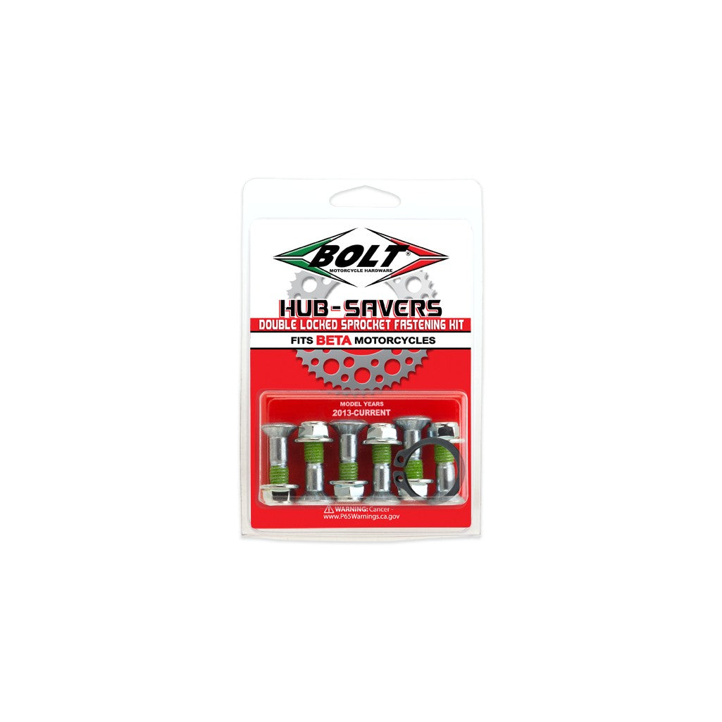 HUB-SAVERS DOUBLE LOCK SPROCKET FASTENRS BETA - 020-00172