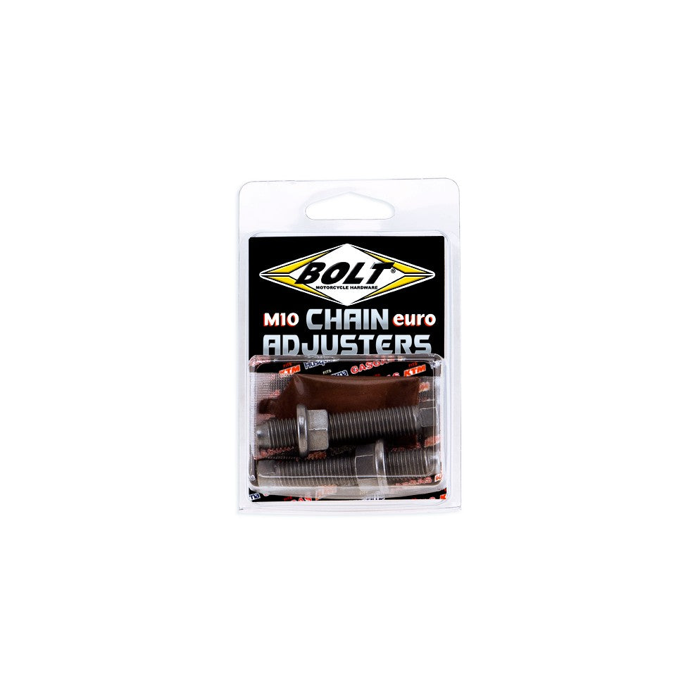 EURO STYLE M10 CHAIN ADJUSTERS GAS/HUSQ/KTM - 020-00189