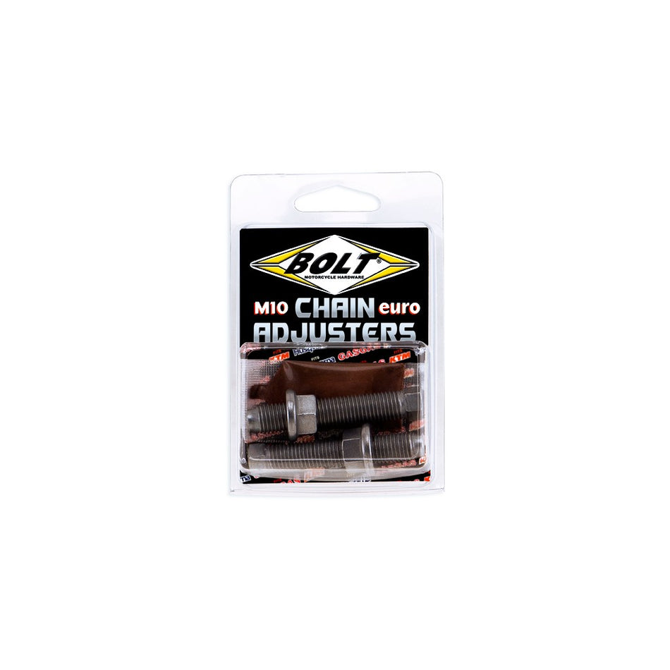EURO STYLE M10 CHAIN ADJUSTERS GAS/HUSQ/KTM - 020-00189