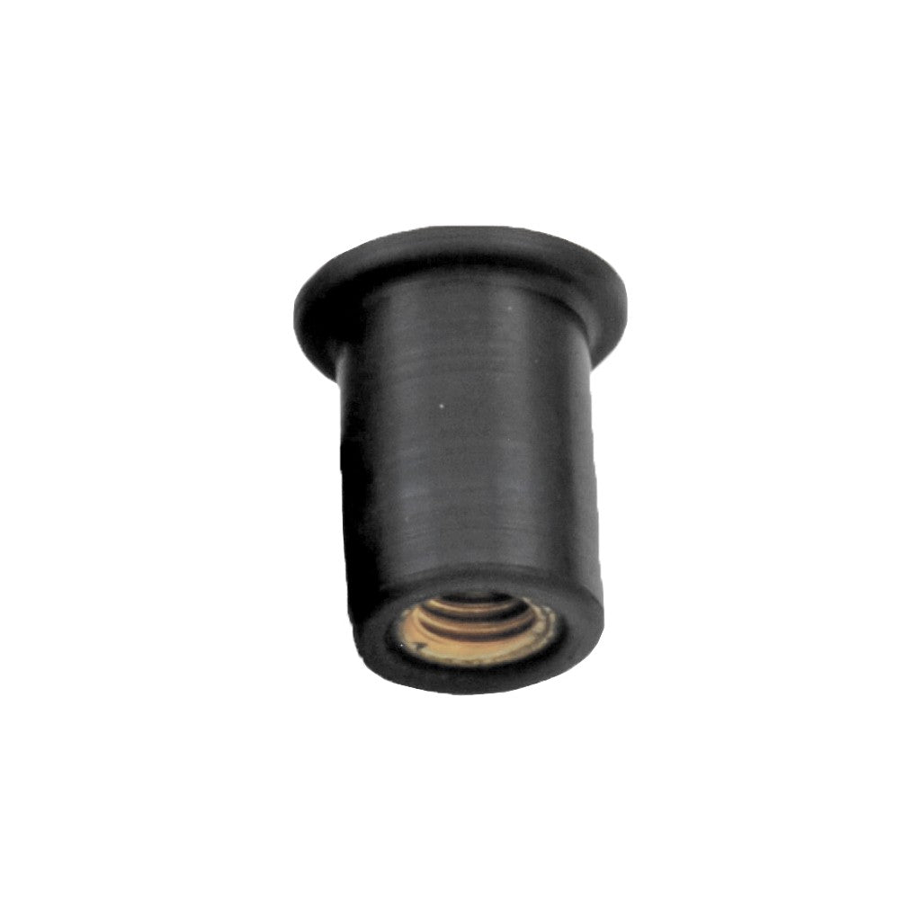 WINDSCREEN FASTENERS M5 RUBBER WELL NUT 50/PK - 020-00206-1