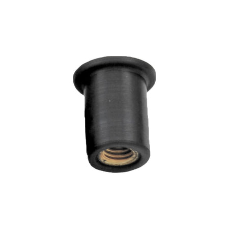 WINDSCREEN FASTENERS M5 RUBBER WELL NUT 50/PK - 020-00206-1