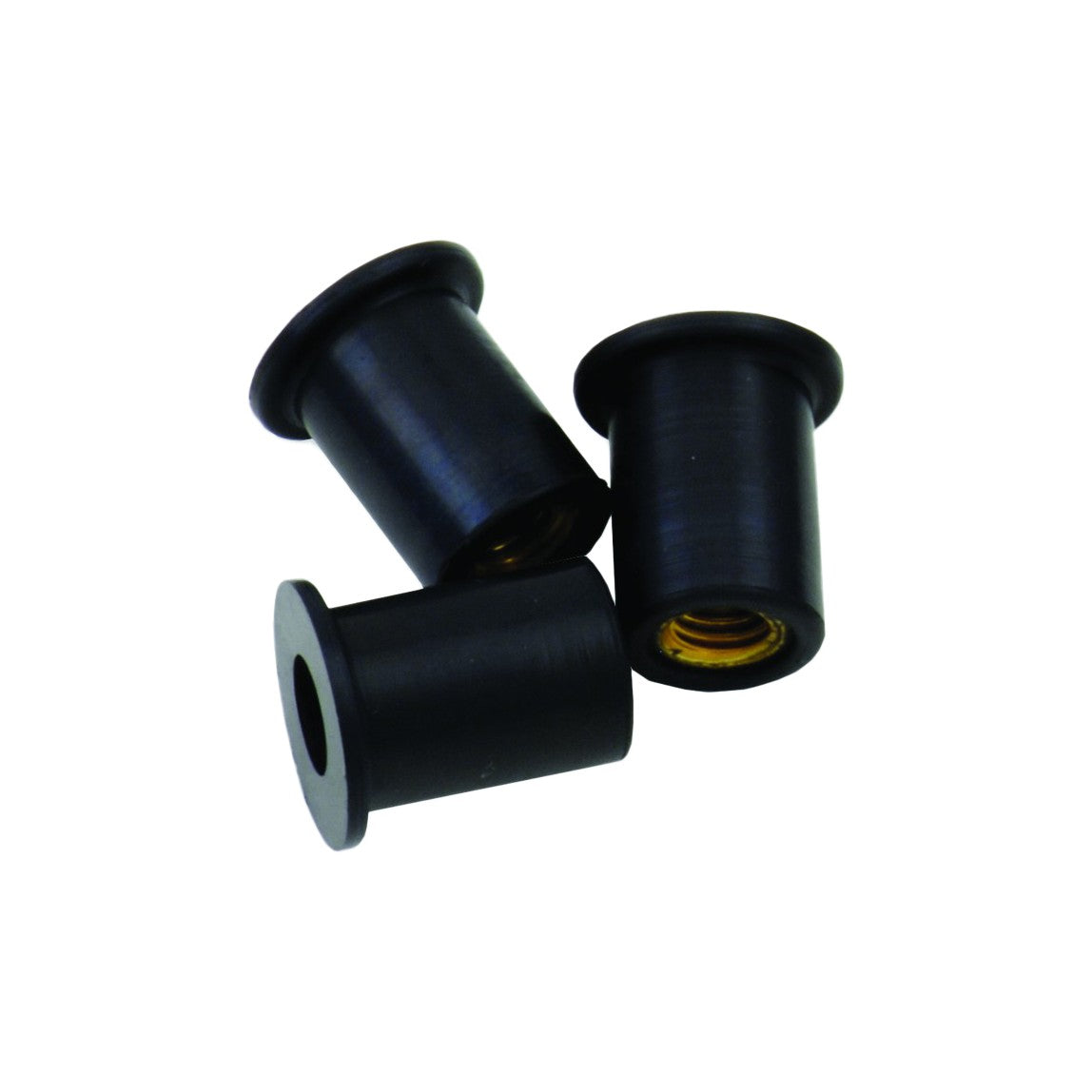 WINDSCREEN FASTENERS M5 RUBBER WELL NUT 50/PK - 020-00206-2