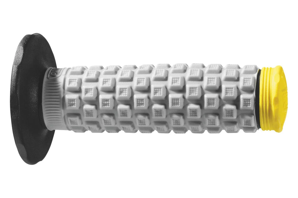 PRO TRAPER BLACK GRAY YELLOW PILLOW TOP GRIPS - 024853