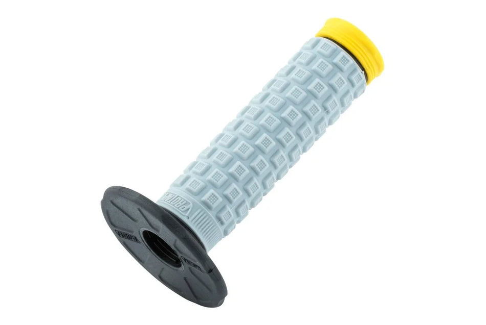PRO TRAPER BLACK GRAY YELLOW PILLOW TOP GRIPS - 024853