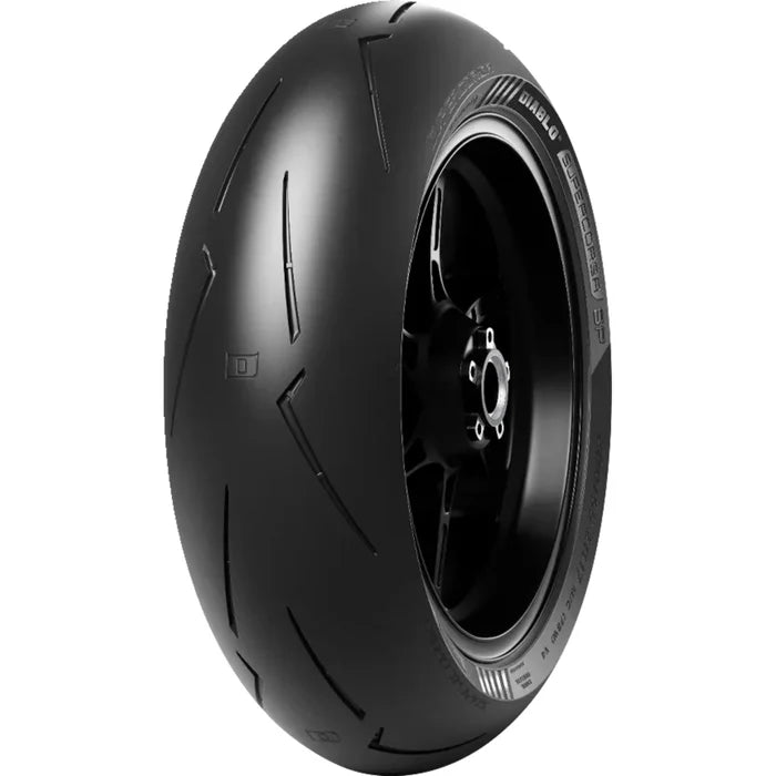 PIRELLI DIABLO SUPERCORSA SP V4 REAR TIRE 190/55ZR17 75W - 0302-1716