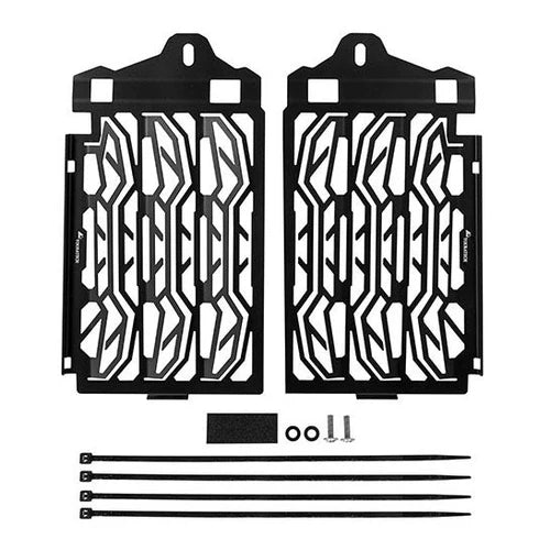 TOURATECH RADIATOR PROTECTOR FOR BMW BLACK - 037-5015