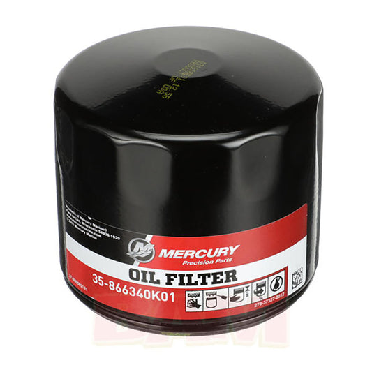 Mercury-Mercruiser 35-866340K01 Oil Filter