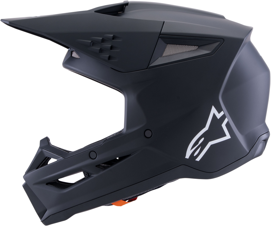 ALPINESTARS SM3 SOLID HELMET BLACK MATT LG - 482-00116L