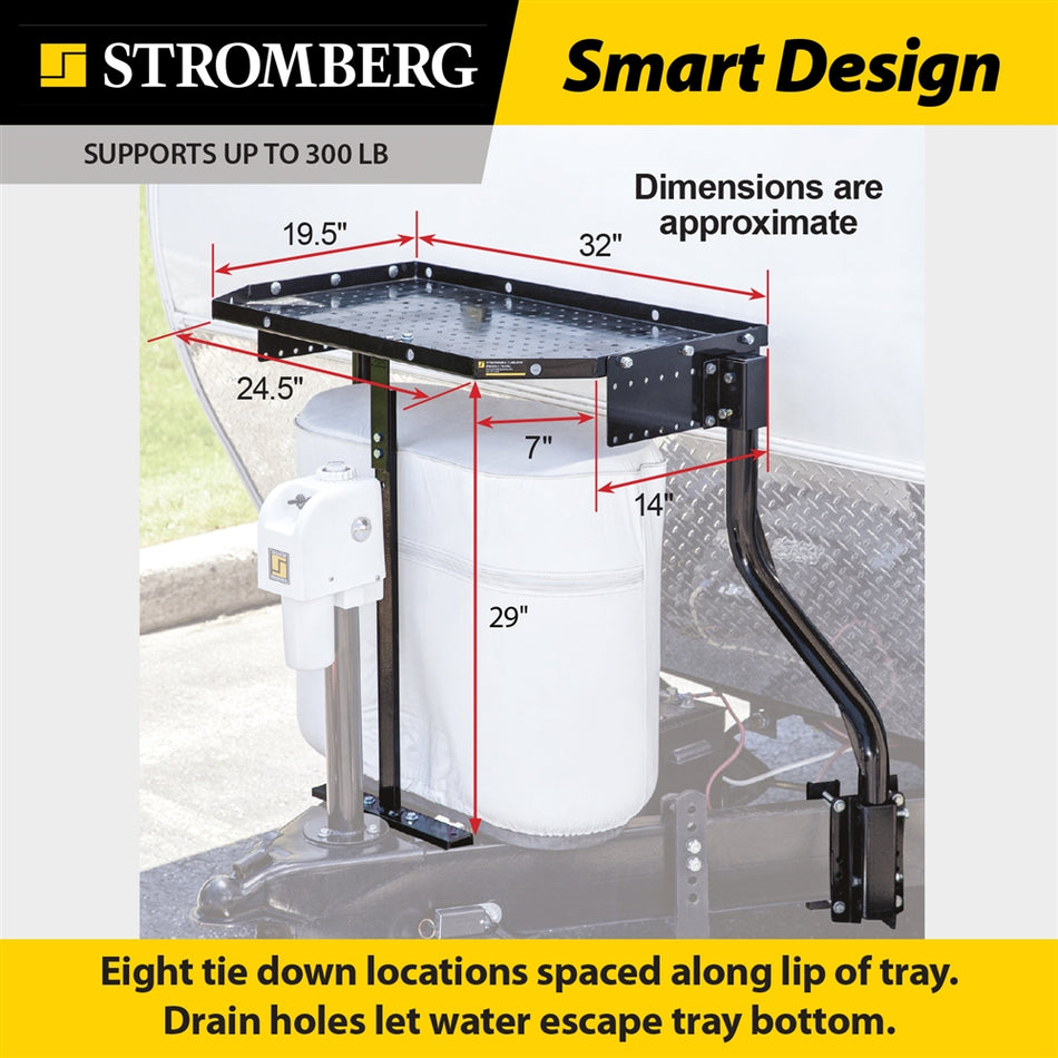 STROMBERG CARLSON CC-255 TRAILER TRAY CARGO CARRIER - 05-0019