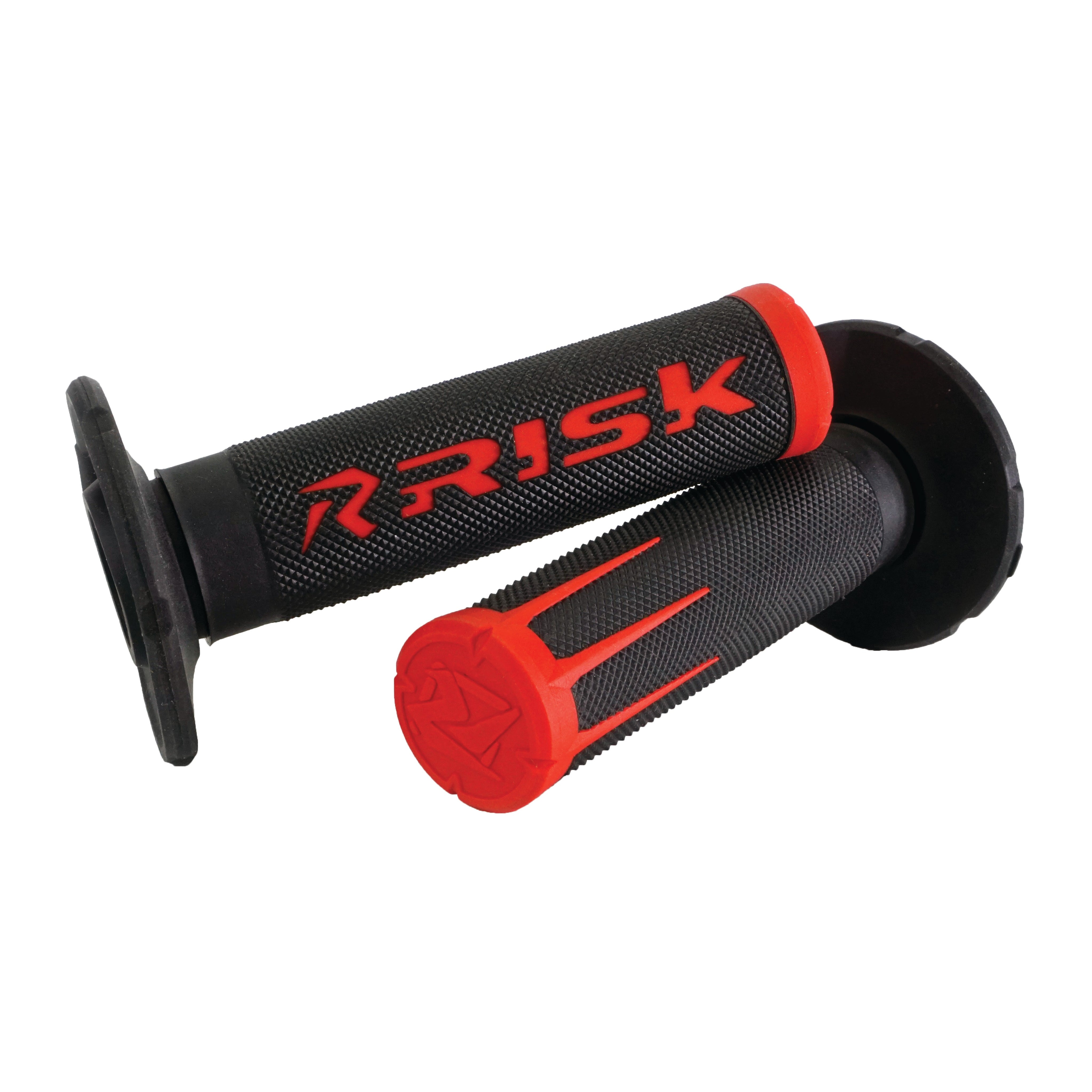 FUSION 2.0 MOTORCYCLE GRIPS RED - 05-1031