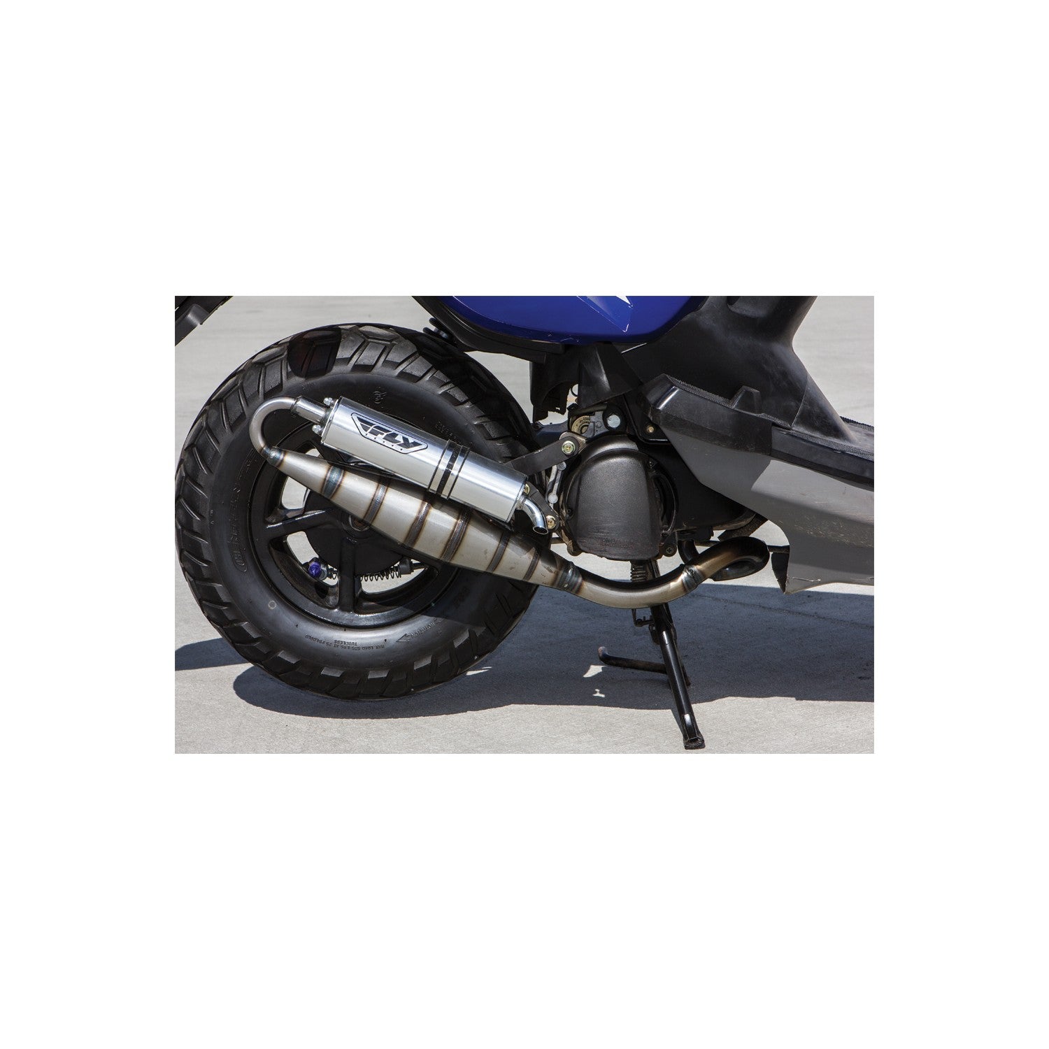 SCOOTER EXHAUST SYSTEM STAINLESS - 05-4077